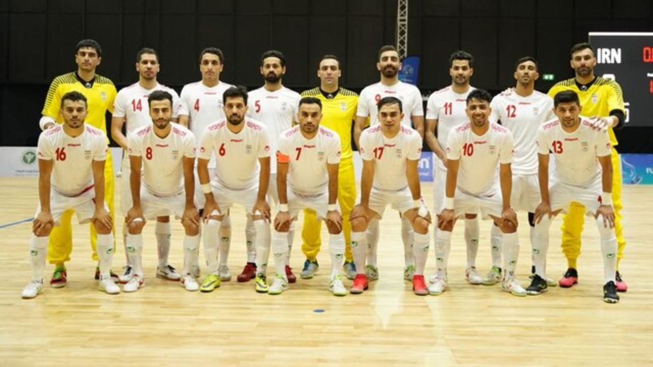 زمان بازی های تیم ملی ایران در جام جهانی فوتسال اعلام شد