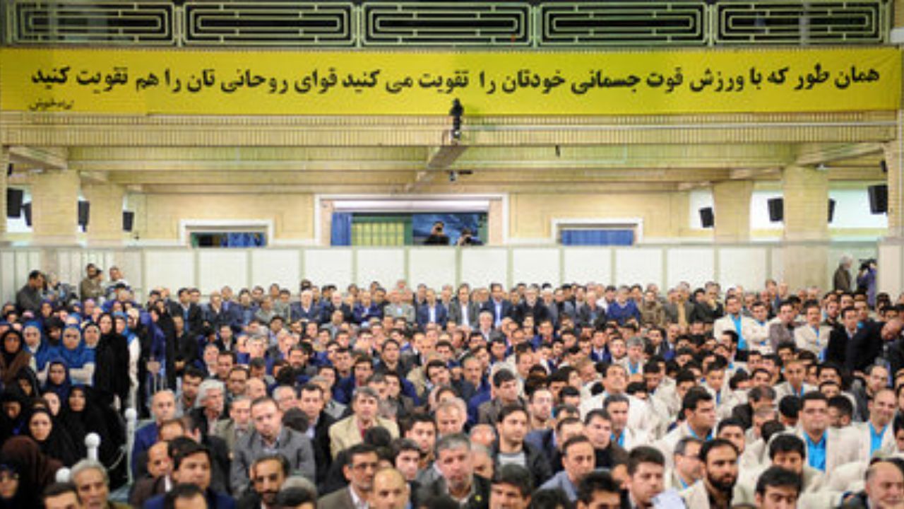 دیدار مدال آوران بازی های المپیک و پارالمپیک توکیو با مقام معظم رهبری