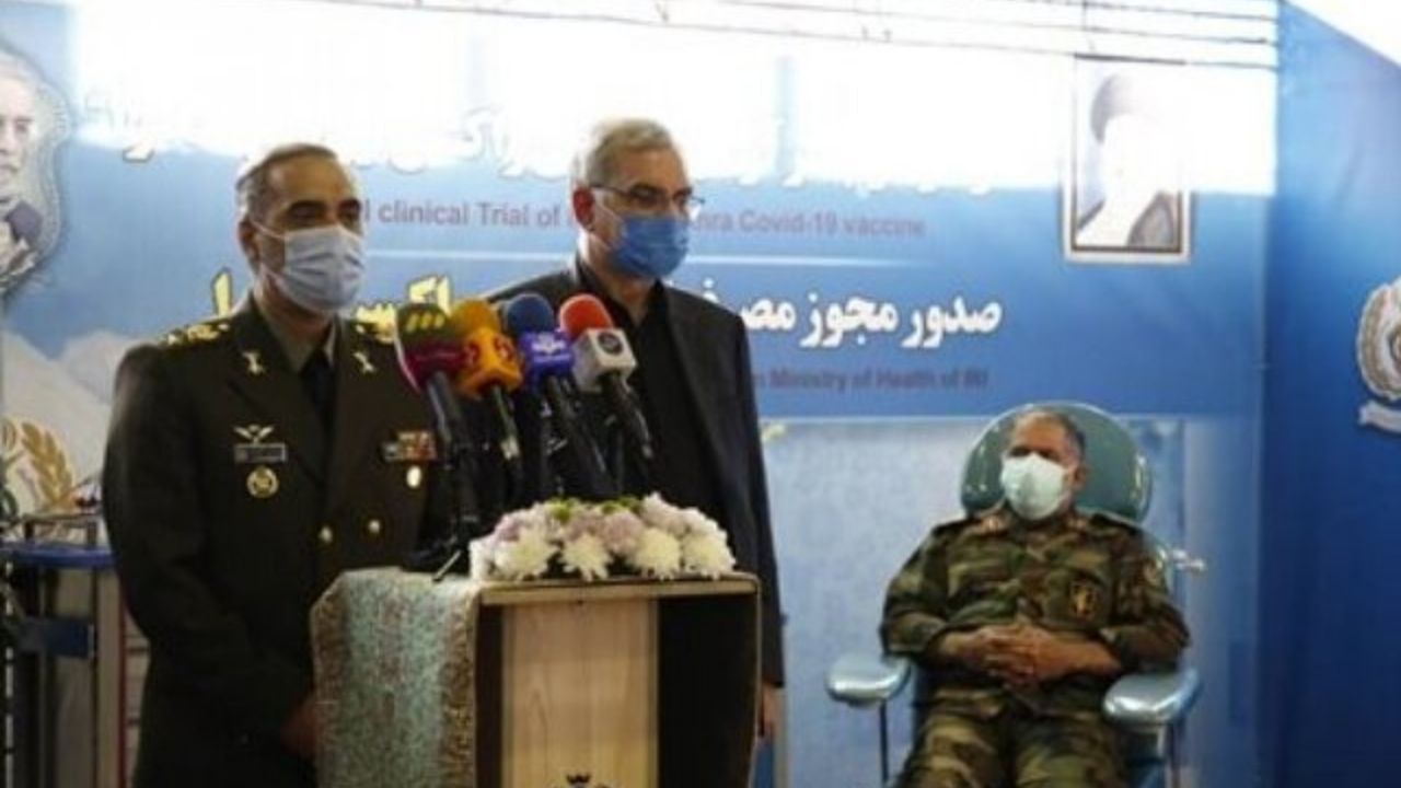 وزیر دفاع: 20 میلیون دوز واکسن فخرا تحویل وزارت بهداشت می‌دهیم