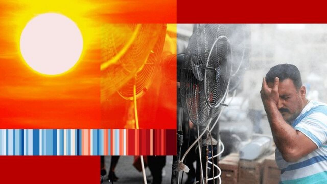 جهان 2 برابر قبل، روزهای بالای 50 درجه سانتیگراد را تجربه می‌کند