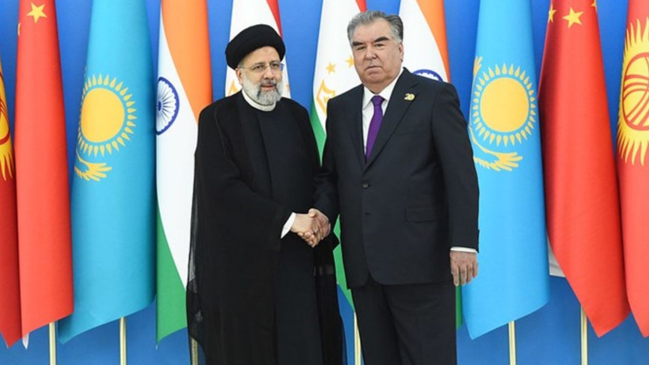 دیدار رسمی روسای جمهور ایران و تاجیکستان در «دوشنبه»