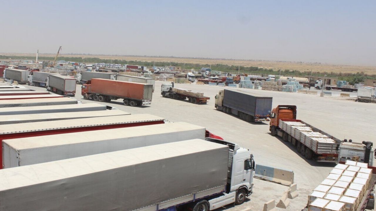 صادرات کالا به افغانستان از پایانه دوغارون 260 درصد افزایش یافته