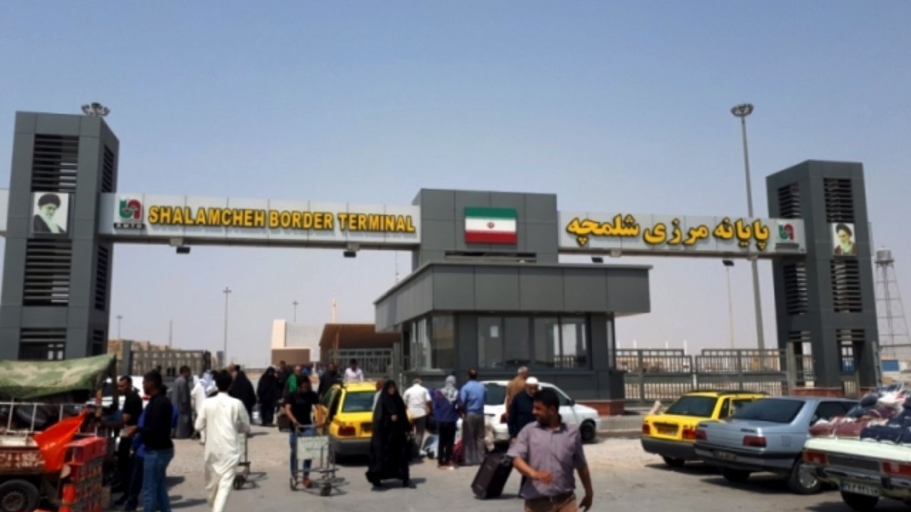 مرز‌های شلمچه و چذابه مسدودند / مراجعه‌کنندگان به مبداء بازگردانده می‌شوند