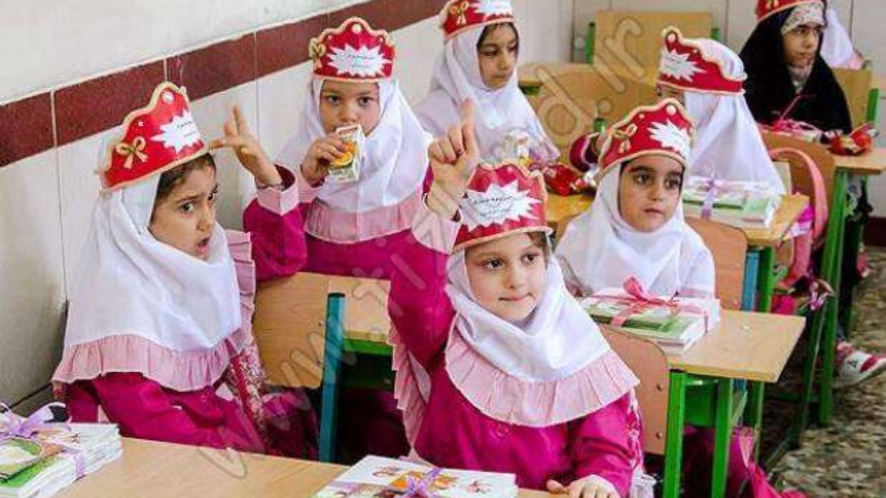 کلاس اولی‌ها هفته‌ای یک روز به مدرسه می‌روند