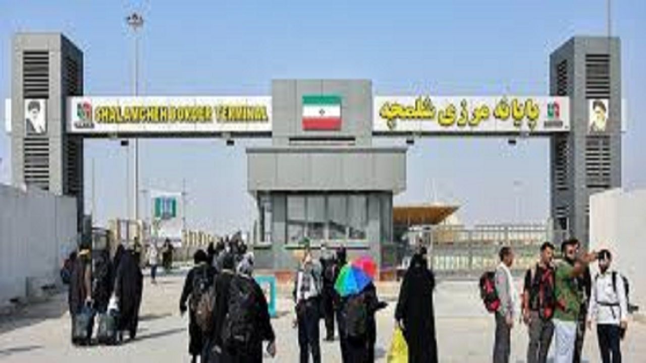 باز شدن مرز شلمچه کذب است