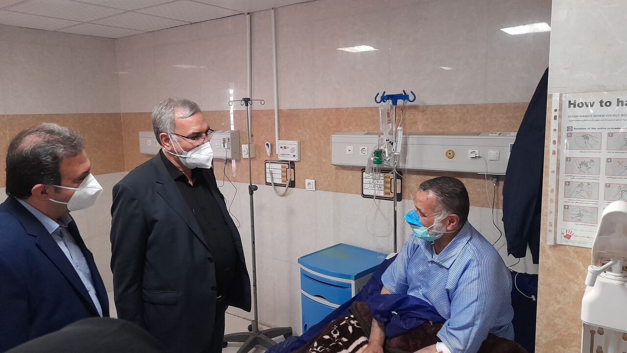 وزیر بهداشت: واکسن فایزر برای افراد عادی تزریق نمی‌شود!