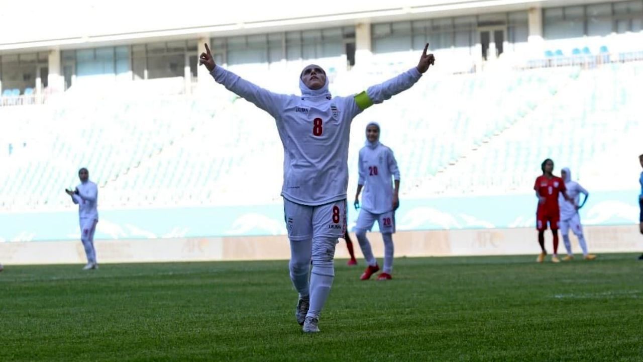 تمجید AFC از کاپیتان تیم ملی فوتبال بانوان ایران