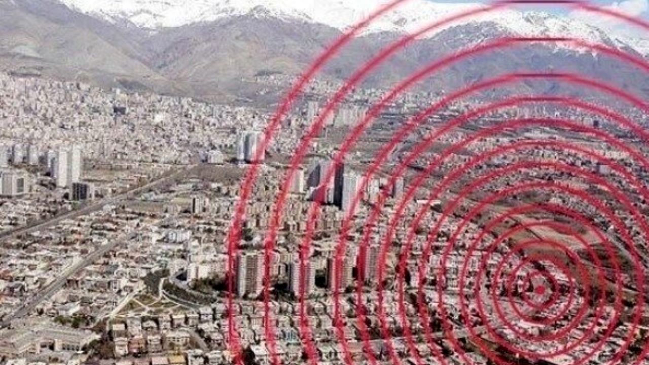 ویدئویی از لحظه وقوع زلزله امروز در گناوه