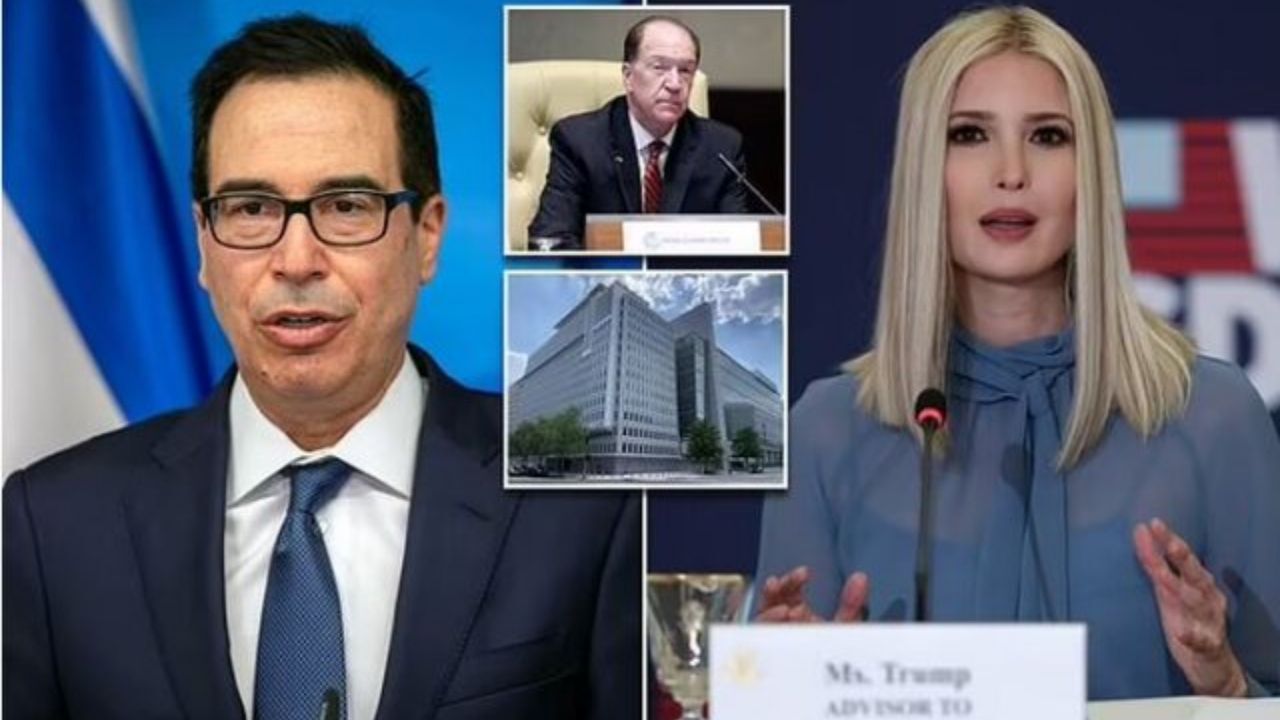 ترامپ می‌خواست ریاست بانک جهانی را به دخترش تقدیم کند