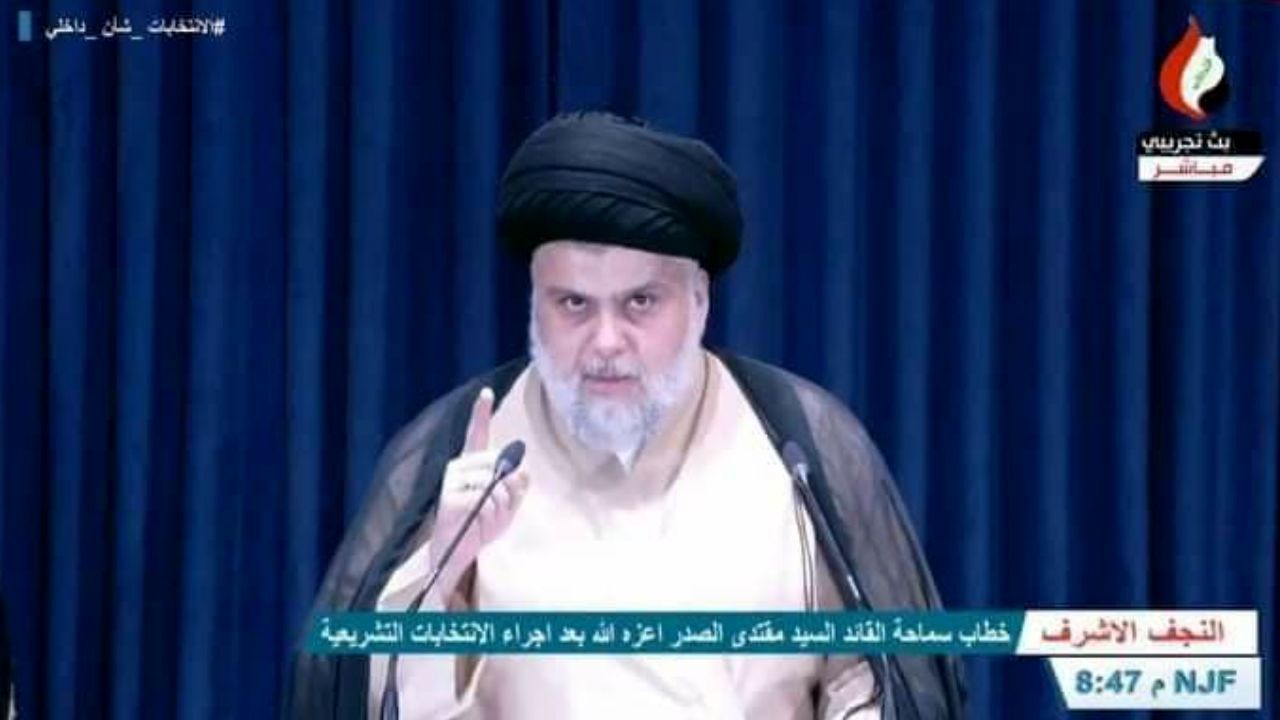 ائتلاف صدر پیروز پارلمان عراق شد