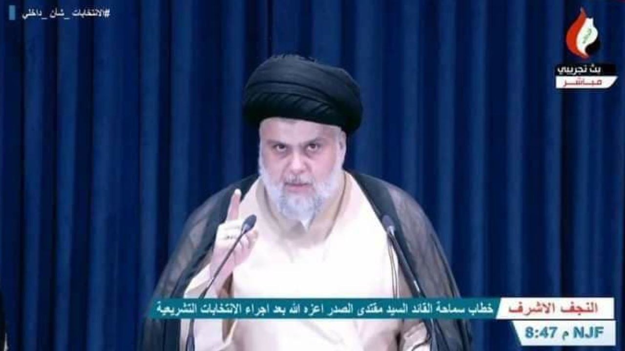 ائتلاف صدر پیروز پارلمان عراق شد