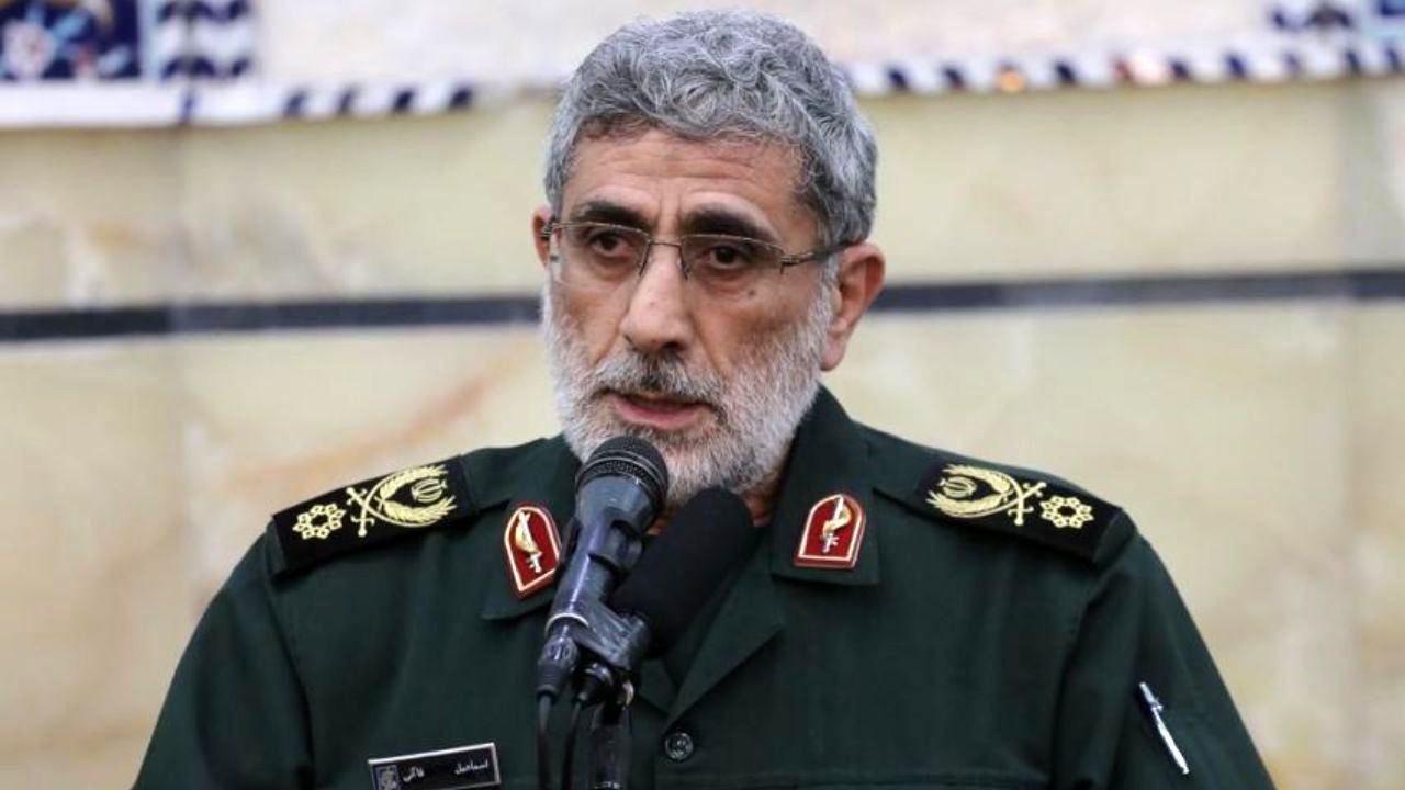 خبر سفر سردار قاآنی به عراق دروغ است