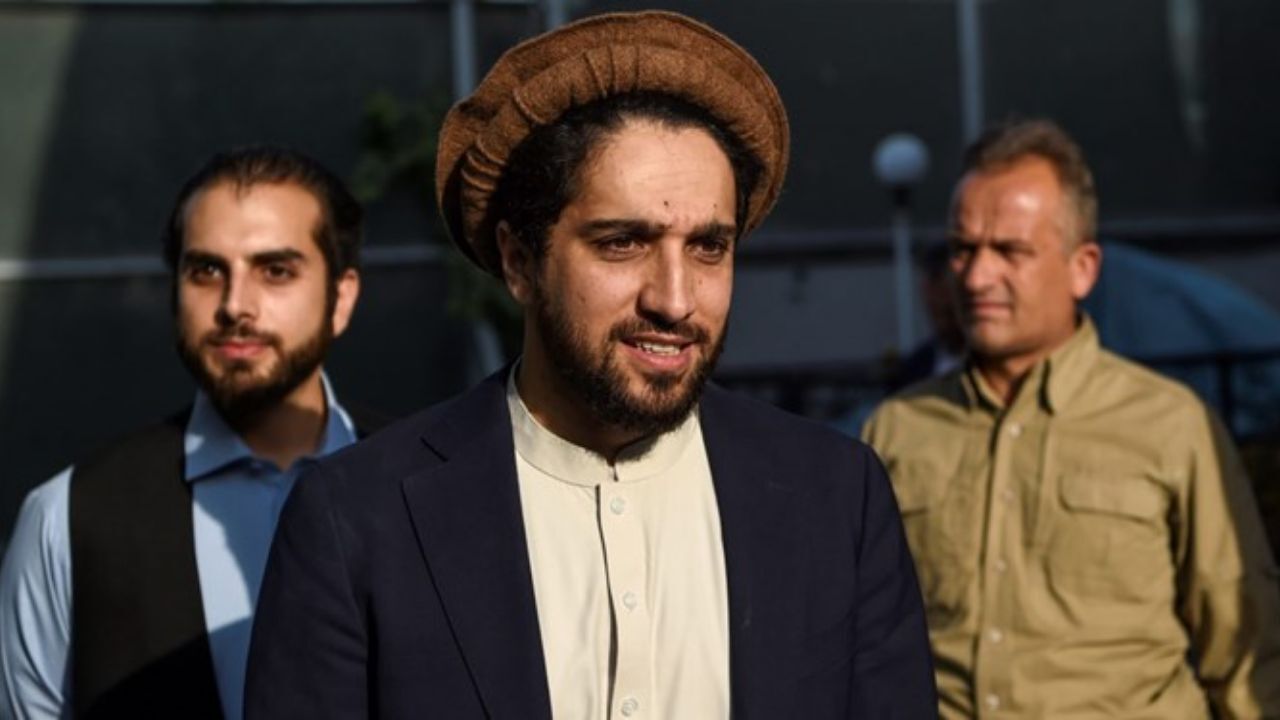 احمد مسعود: دست از مبارزه بر نمی‌داریم