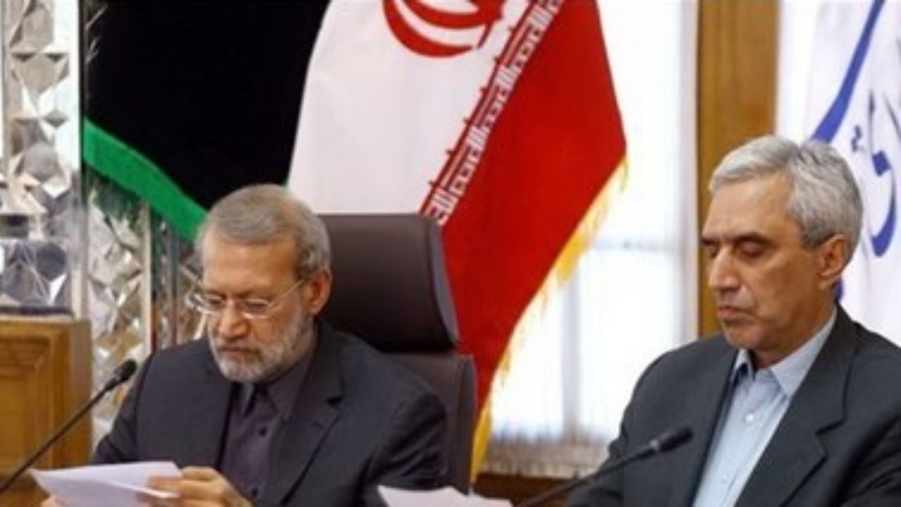 استعفای لاریجانی مسئله مهمی نیست؛ فاز کاری مربوط به ایشان به پایان رسیده/ این اقدام با هماهنگی رهبری بوده است/ کلید خوردن حذف لاریجانی تحلیل‌های شبکه‌های برون مرزی است