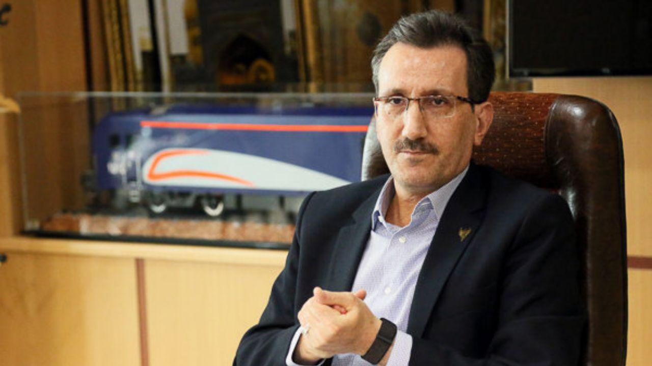 عبور اولین قطار کریدور شمال – جنوب از طریق ایران به مقصد هند