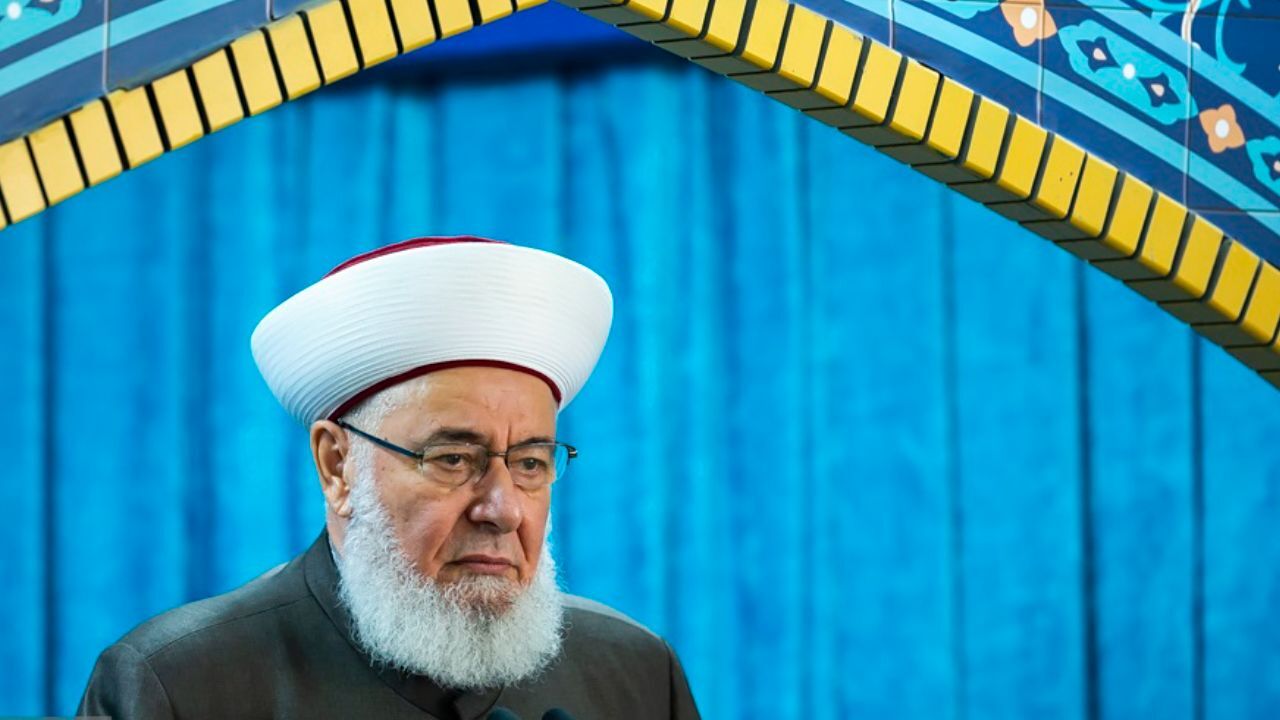 سخنران نمازجمعه این هفته تهران از برادران اهل سنت بود+ عکس