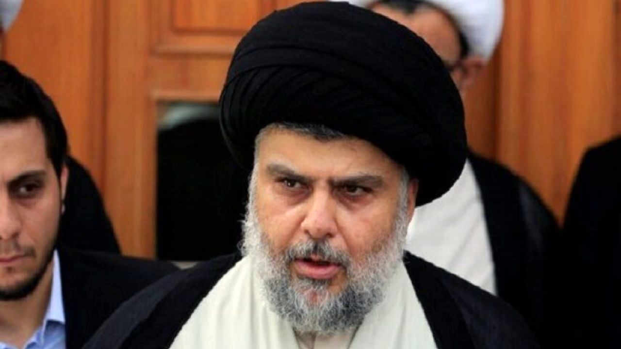 رهبر جریان صدر سفرش به بغداد را کوتاه کرد/درخواست مقتدی از حامیانش برای خویشتنداری
