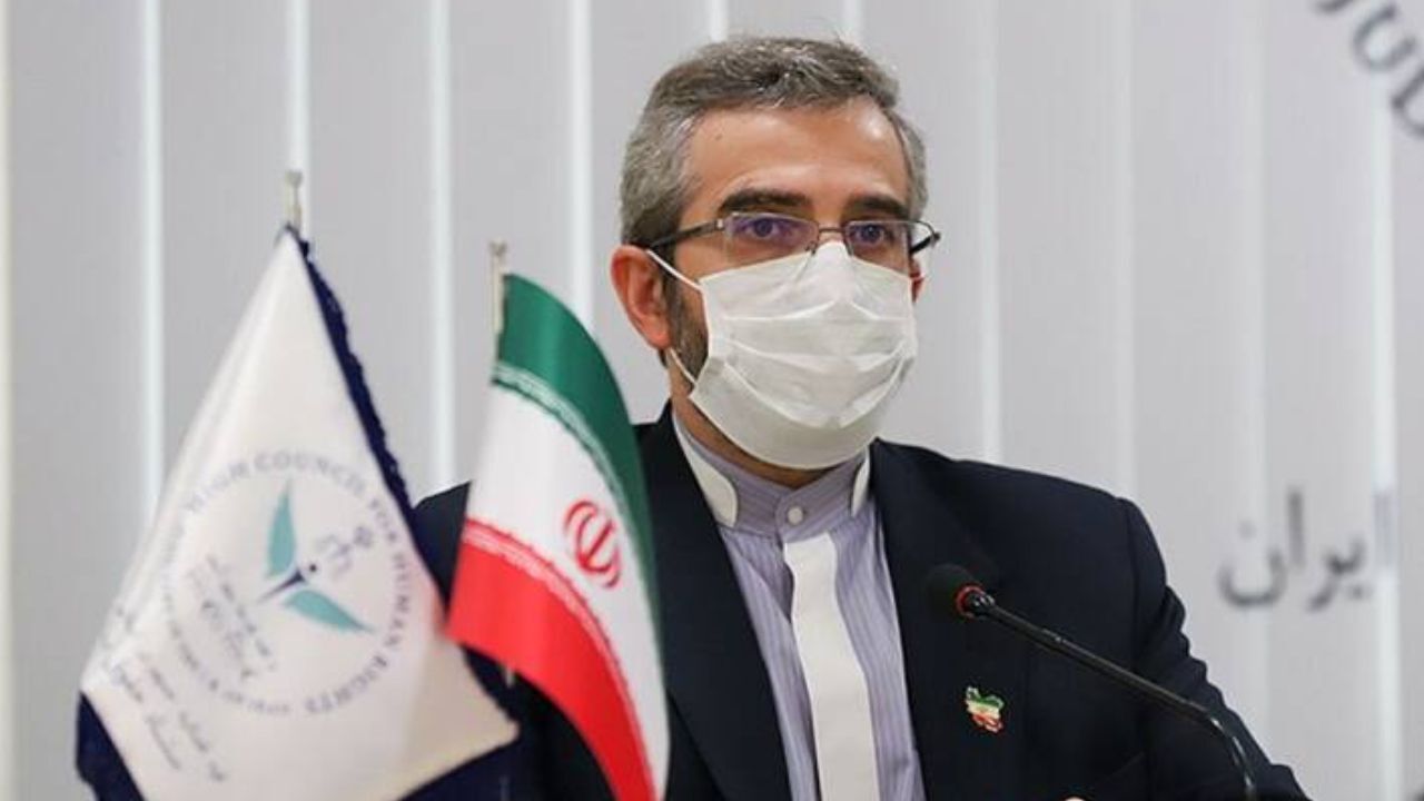 باقری برای ادامه رایزنی ها وارد لندن شد