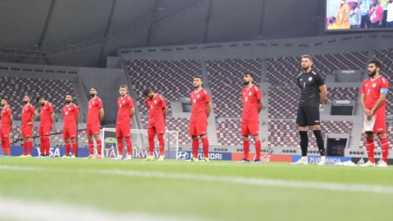 رونمایی از ترکیب لبنان مقابل تیم ملی ایران