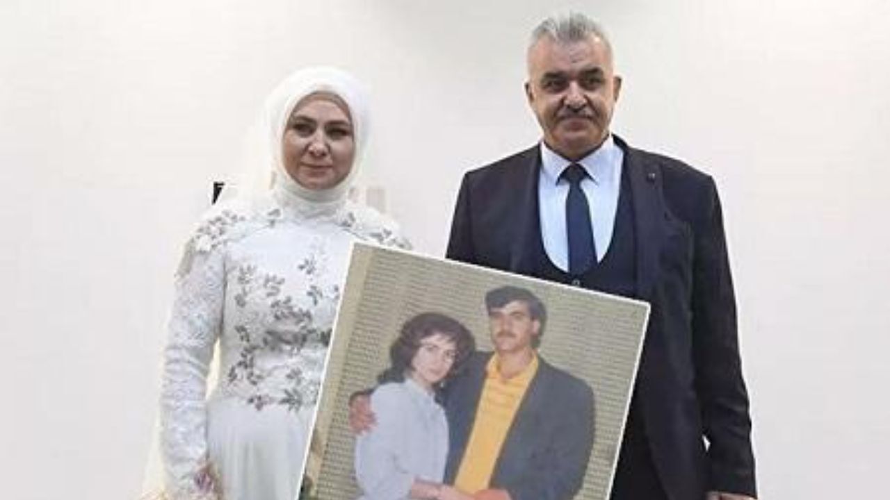 عشق، قدرتمندتر از سن و مرور زمان/ زوج ترک بعد از 35 سال بهم رسیدند