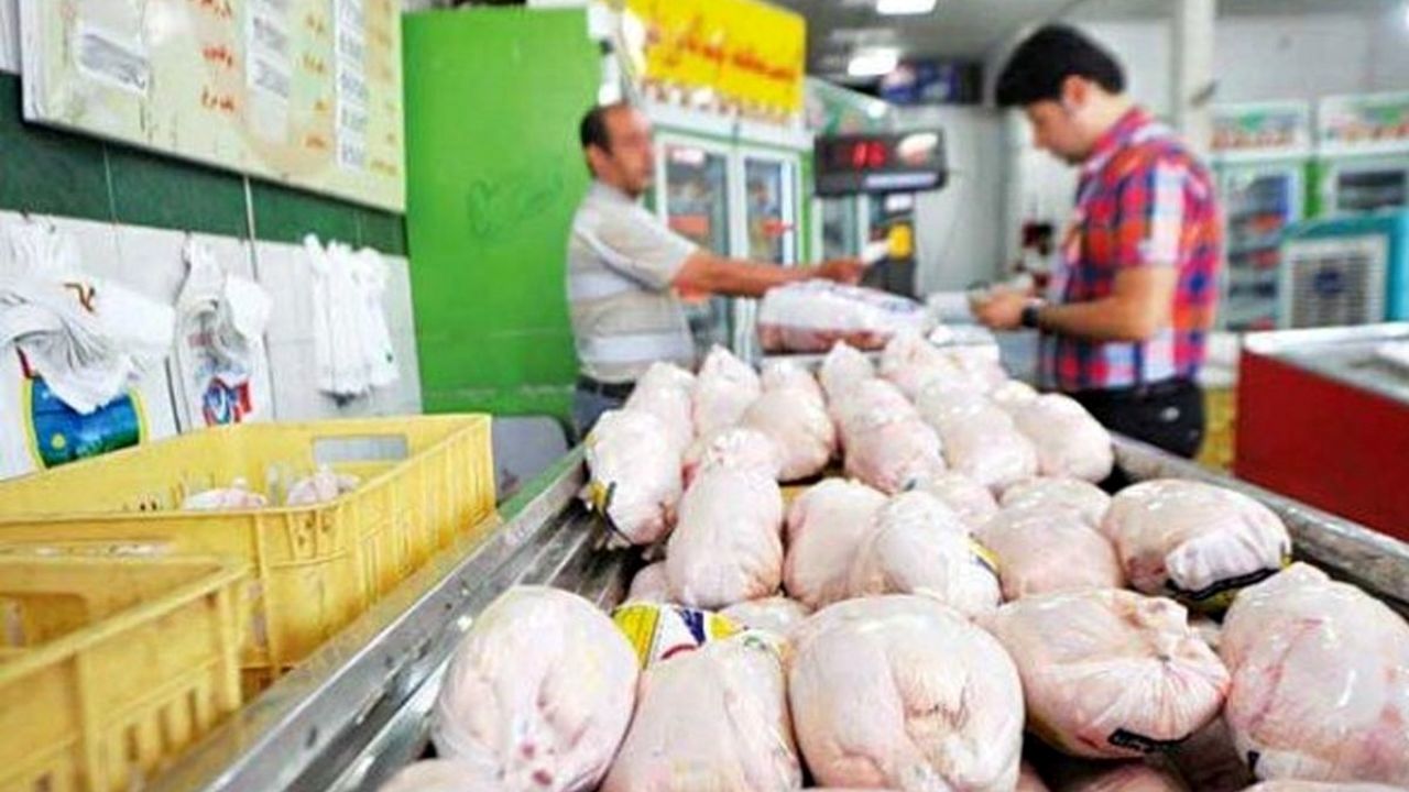 قیمت مرغ تازه چند؟