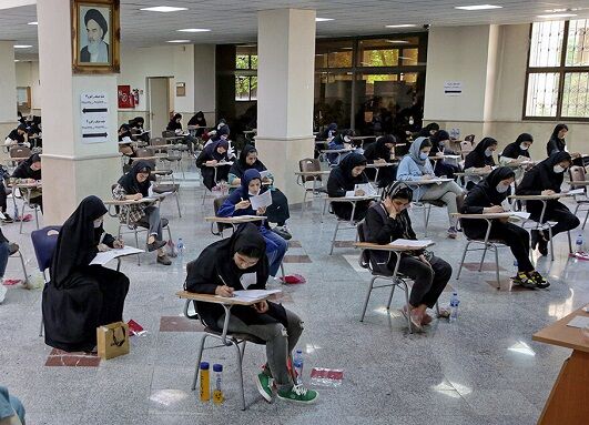 هیچ برگشت پاسخی به حوزه‌های امتحانی در کنکور امسال نداشتیم