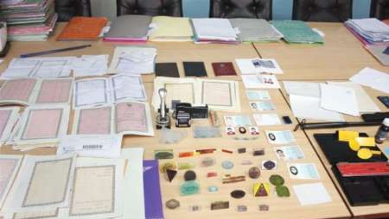 دستگیری جاعلان اسناد ملک‌های بدون مالک در شمال تهران