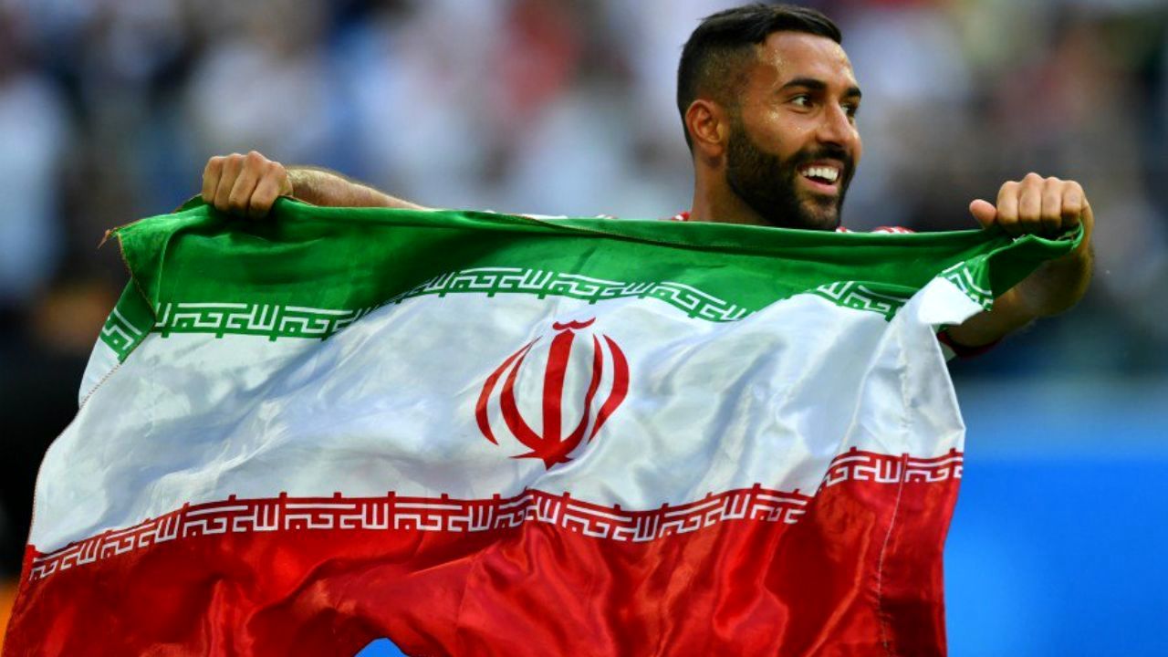 عکس جالبی که باشگاه آمیان از قدوس منتشر کرد
