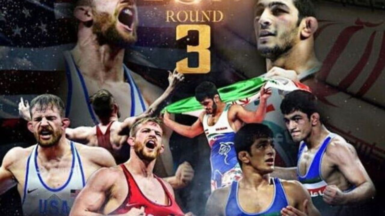 آزادکار آمریکایی برای یزدانی کری خواند