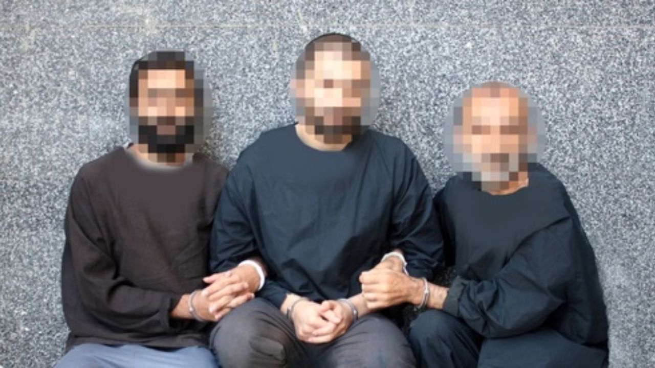 دستگیری دزدان مادربزرگ در پایتخت