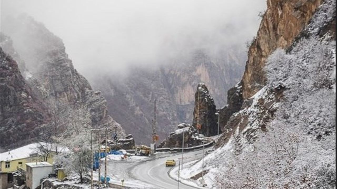 محور کندوان از امشب مسدود می‌شود