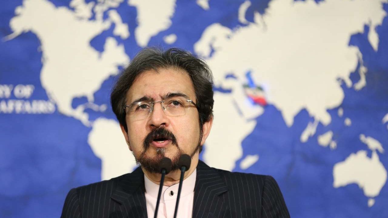 قاسمی حمله به اتوبوس زائران ایرانی در عراق را محکوم کرد