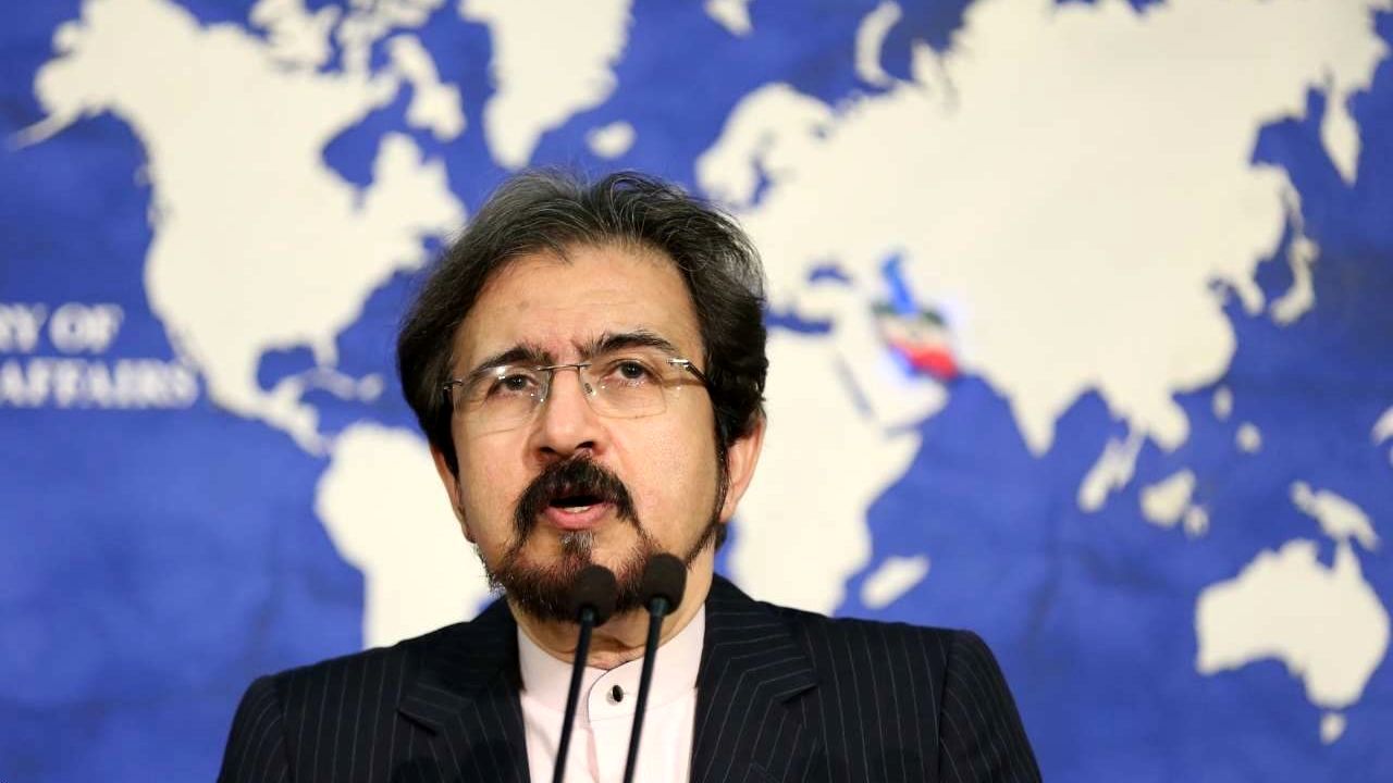قاسمی حمله به اتوبوس زائران ایرانی در عراق را محکوم کرد