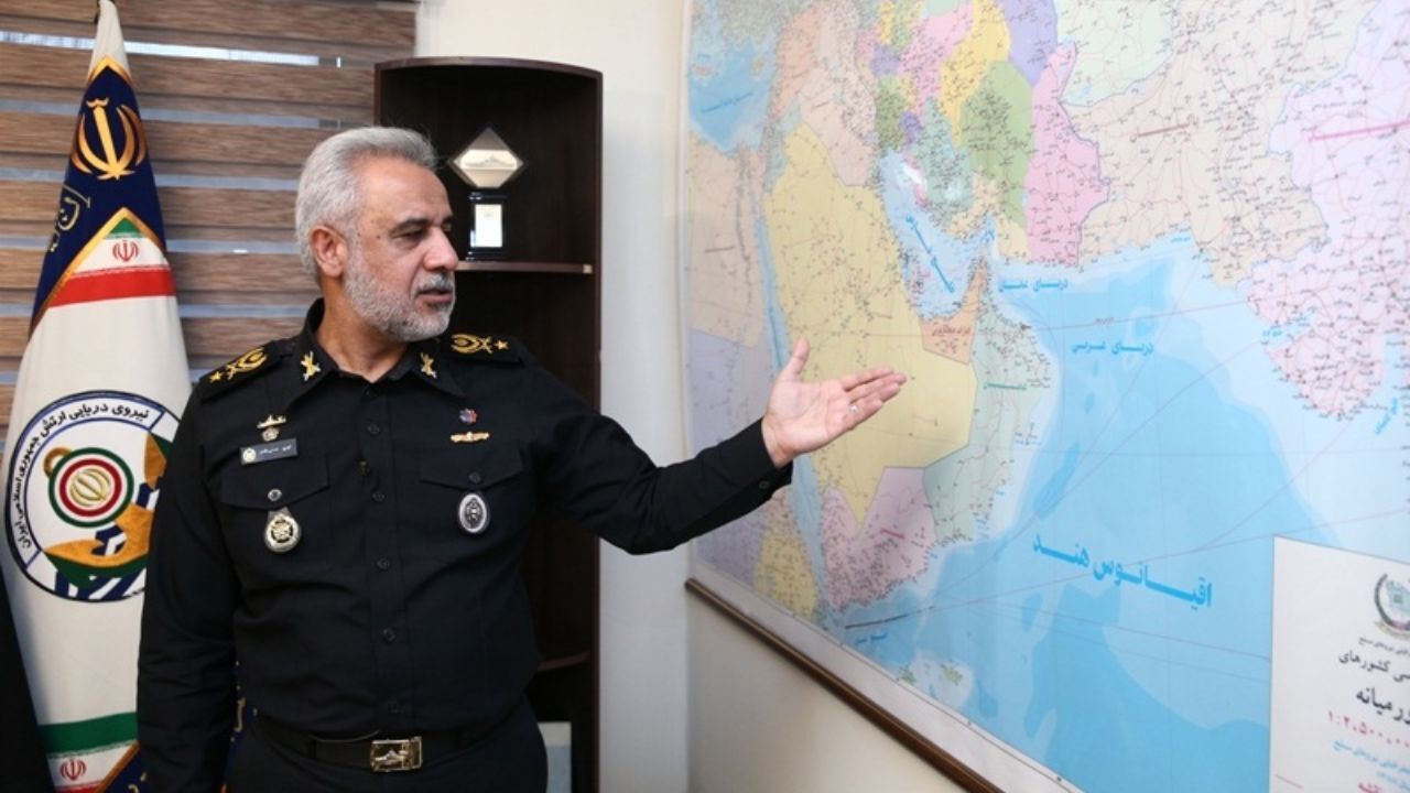 رزمایش نظامی ایران در اقیانوس هند برگزار می‌شود