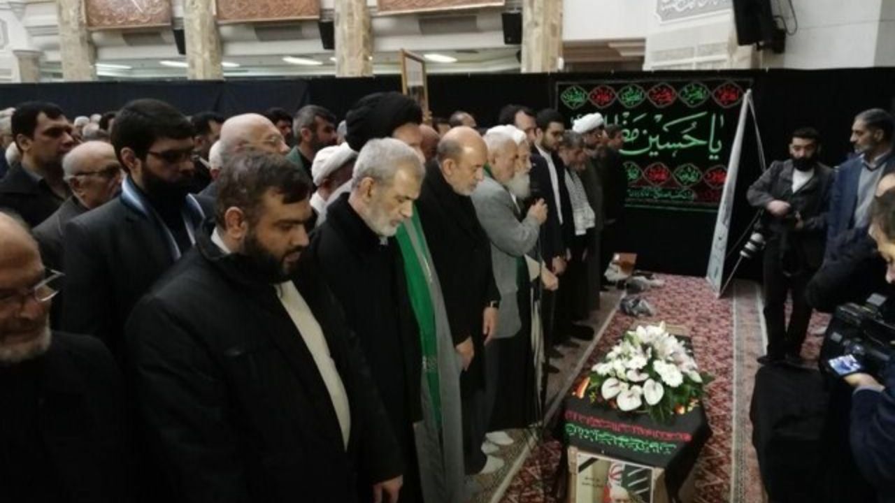 تشییع پیکر مرحوم محمدنبی حبیبی