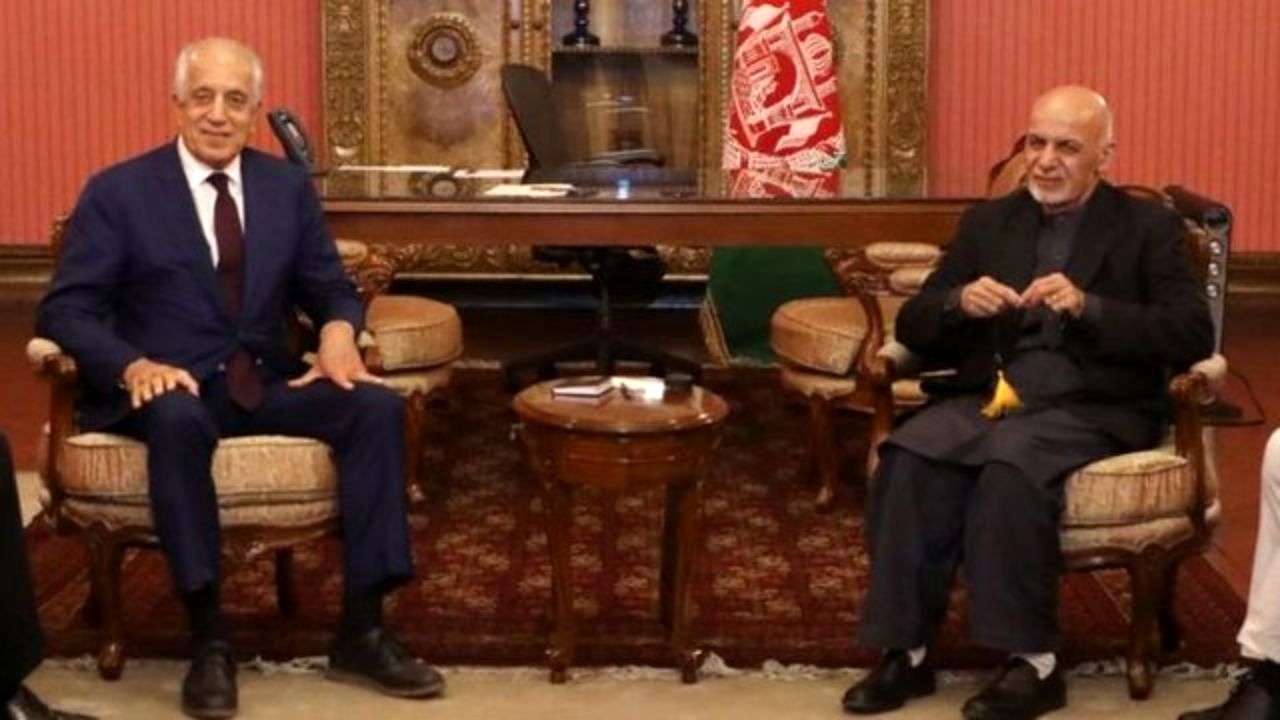 پیشنهاد اشرف غنی برای کند کردن روند خروج نیروهای آمریکایی از افغانستان