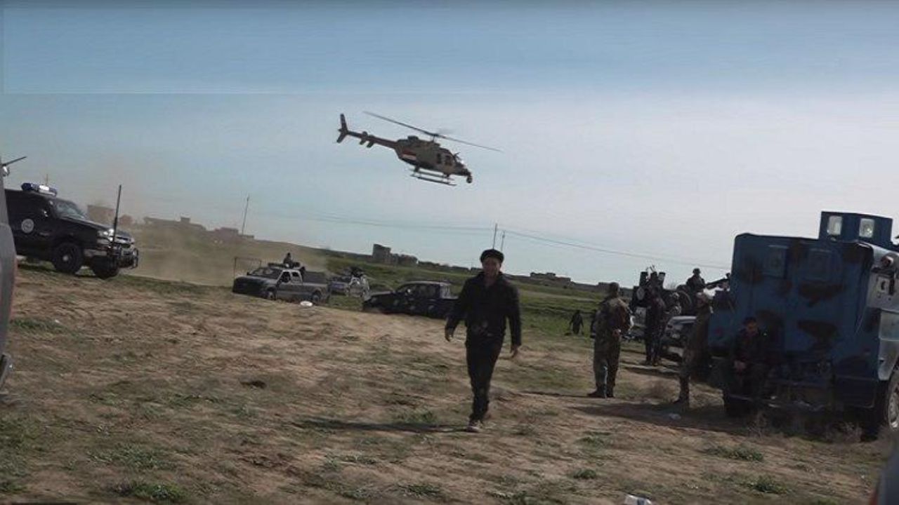 کشف 200 مین ضد نفر در کرکوک
