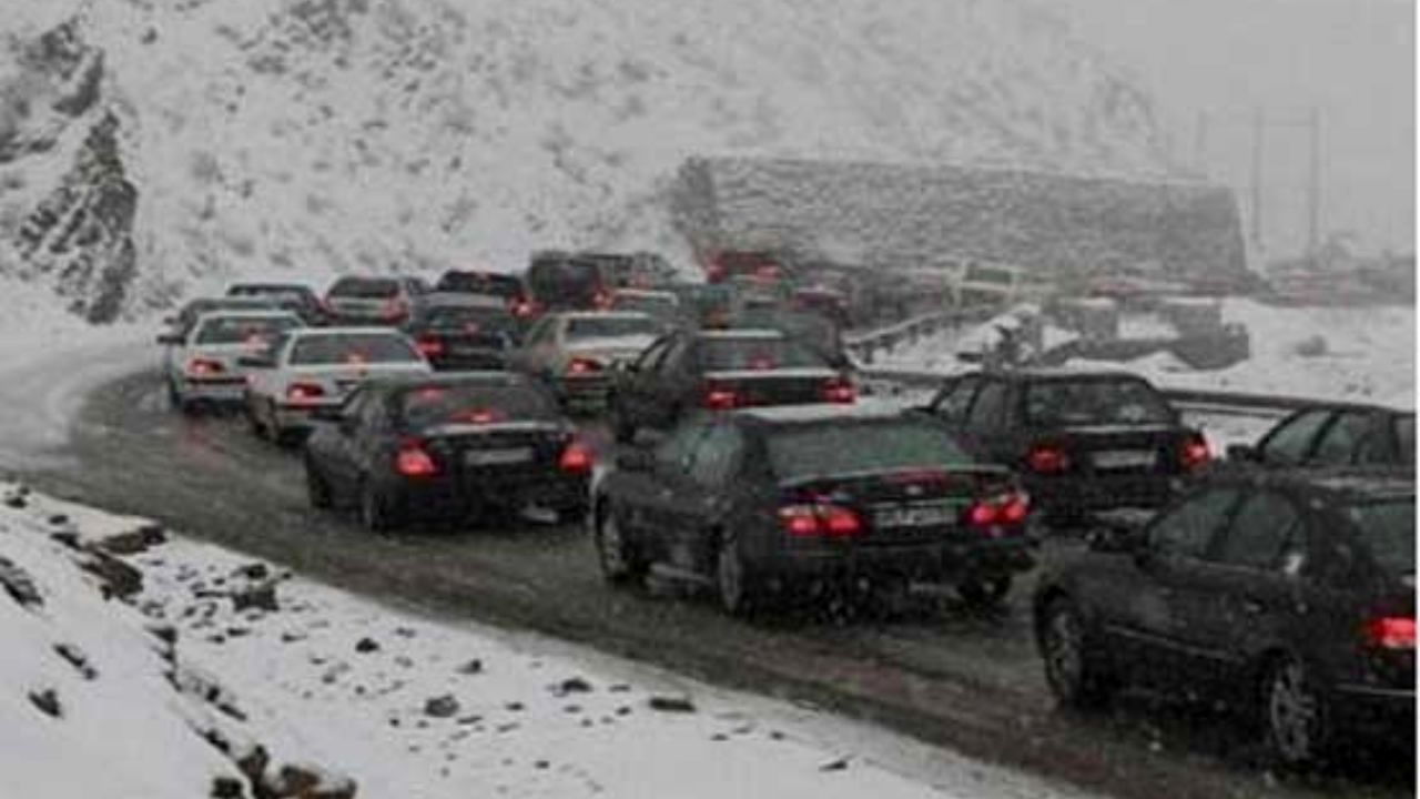 تردد در مسیر جنوب به شمال هراز ممنوع می‌شود