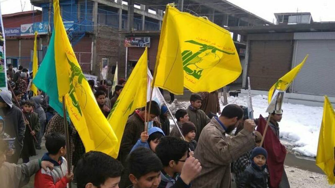 راهپیمایی22 بهمن در کشمیر⁦ + عکس