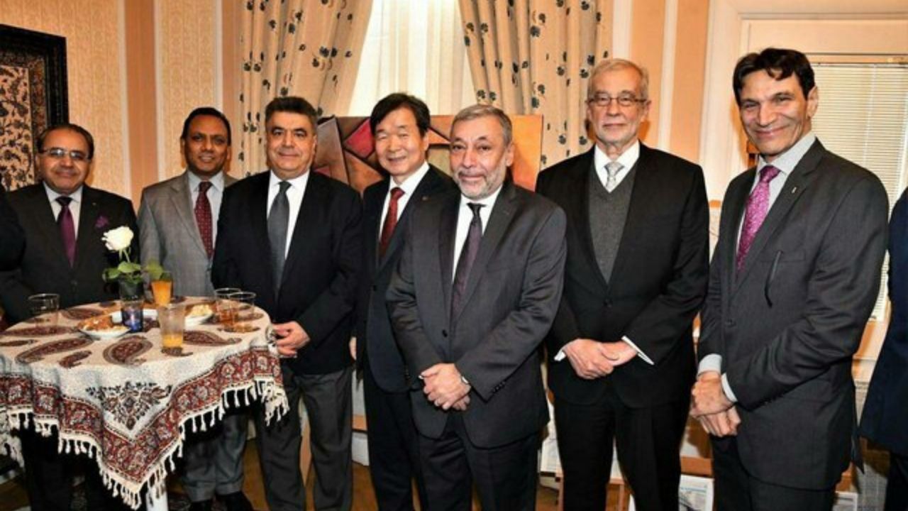 گرامی‌داشت چهلمین سالروز پیروزی انقلاب اسلامی ایران در دانمارک برگزار شد