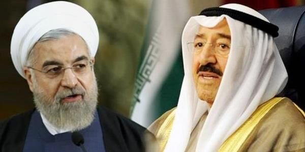 پیام تسلیت امیر کویت به روحانی