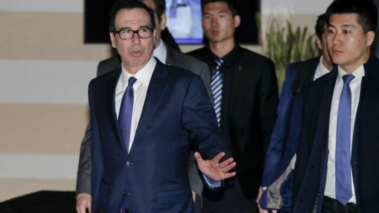 مذاکرات تجاری آمریکا و چین آغاز شد