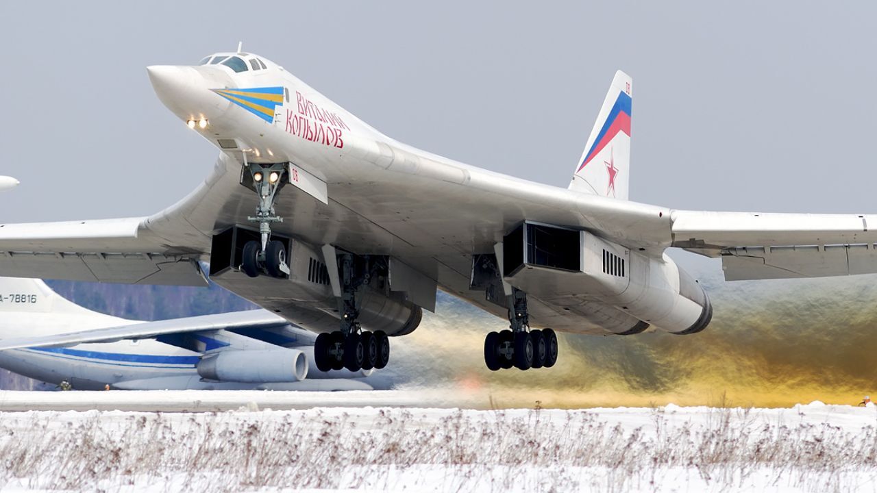 عکس روز هوانوردی، توپولف-160