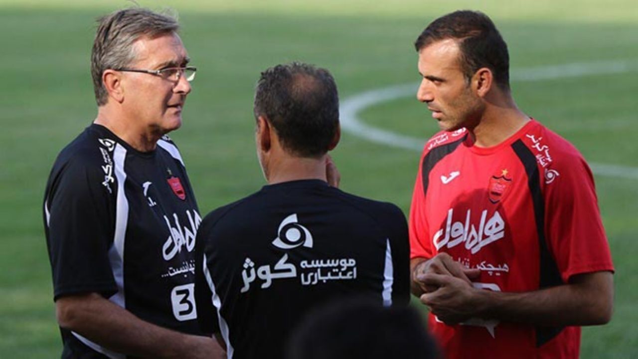 سید جلال حسینی به دیدار سرپرست پرسپولیس می‌رود
