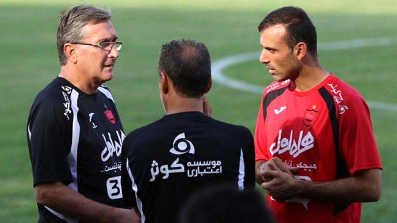 سید جلال حسینی به دیدار سرپرست پرسپولیس می‌رود
