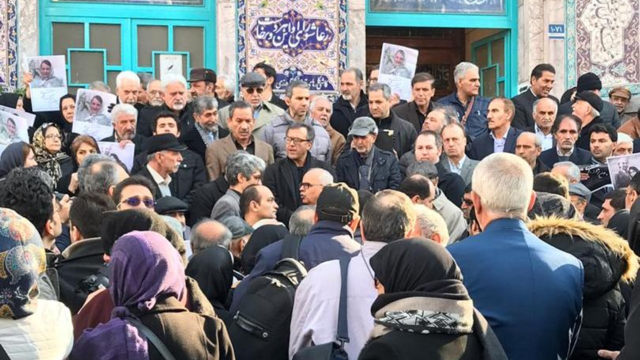 اجازه تشییع پوران شریعت‌رضوی در حسینه ارشاد داده نشده بود؟