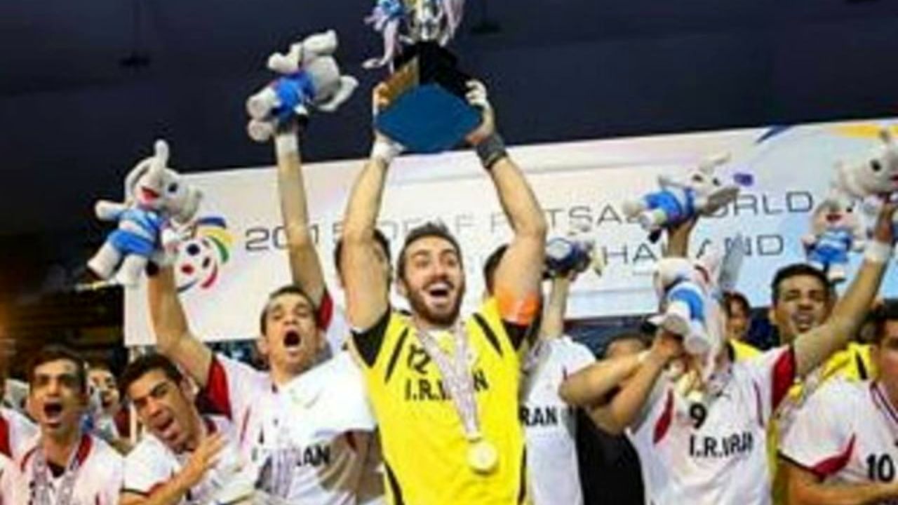 ایران قهرمان فوتسال ناشنوایان آسیا شد