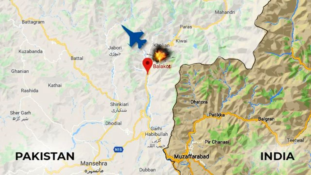 سقوط آزاد بازار سهام هند پس از بمباران خاک پاکستان