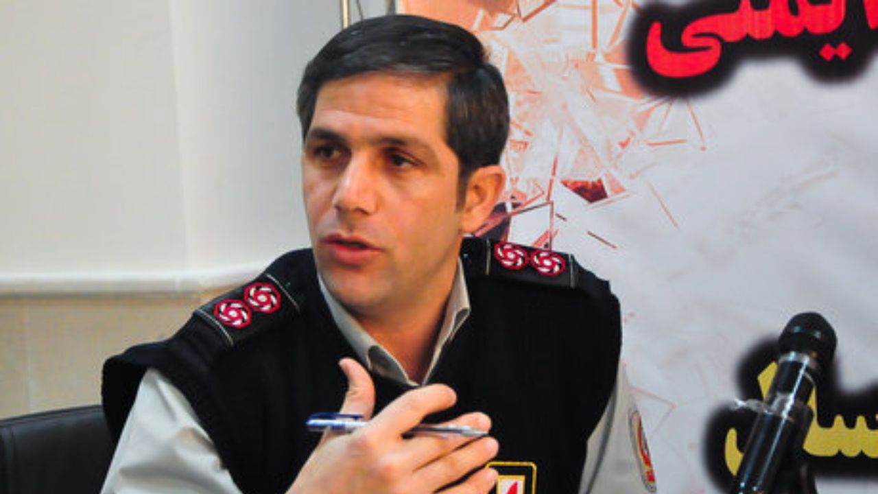 59 نهال به یاد شهدای آتش نشان کاشته شد