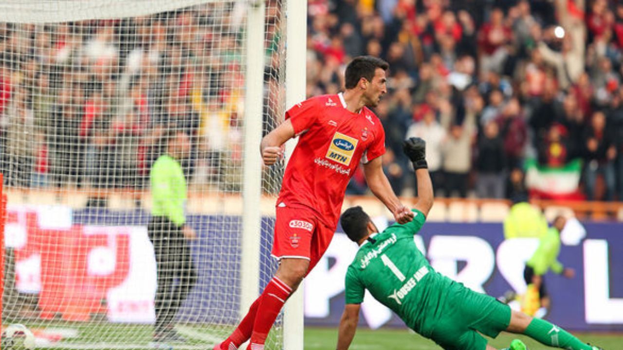 دوست داشتم گلم با اولین برد آسیایی پرسپولیس همراه بود